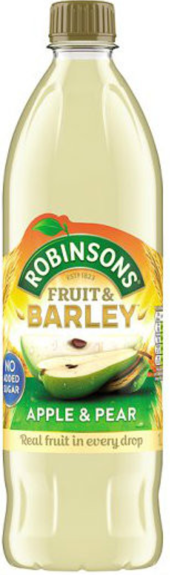 ROBINSONS FRUIT & BARLEY APPLE &PEAR NAS 1LT